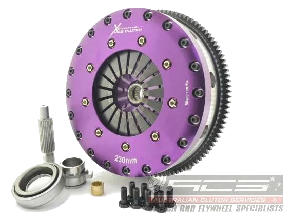 Zestaw sprzęgła Xtreme Clutch Ceramic Twin Plate Nissan 200 SX 2.0 Turbo 162KW (1994-1999)