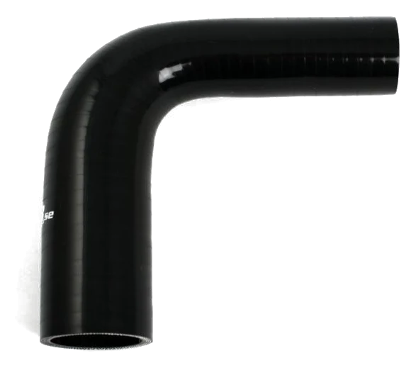 Wąż silikonowy czarny 90 stopni 1,375 - 1,5" (35 - 38mm)