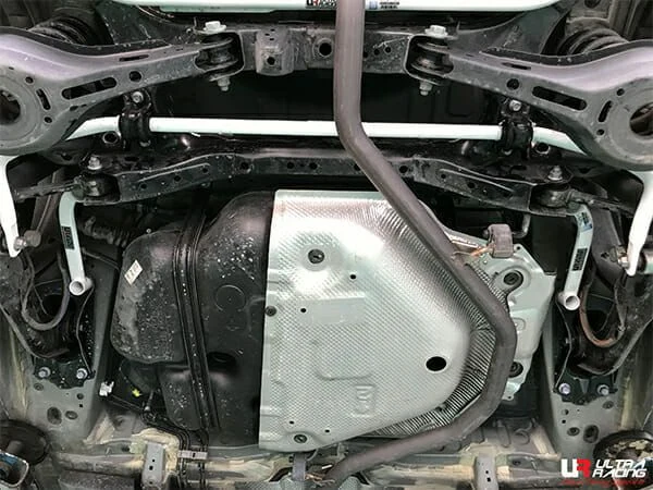 Rozpórka tylna dolna (Rear Lower Bar) (3842P) Ultra Racing Toyota Auris (E210) 2.0 HB 19+/Toyota C-HR 1.2/1.8 18+ 2WD