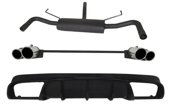 Tłumik dedykowany ALFA ROMEO Giulietta 2010-2016 HATCHBACK 5D - d100-413/100/90RS*