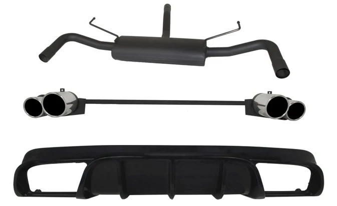 Tłumik dedykowany ALFA ROMEO Giulietta 2010-2016 HATCHBACK 5D - d100-413/100/90RS*