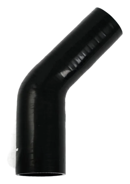 Wąż silikonowy czarny 45 stopni 2 - 2,5" (51 - 63mm)