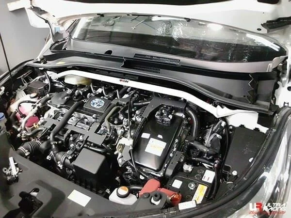 Rozpórka przednia (Front Upper Strut Bar)(3838) Ultra Racing Toyota C-HR (AX-10) 1.2T/1.8 2WD 18+