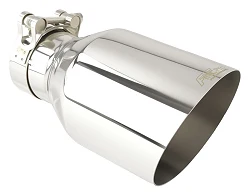 Nierdzewna końcówka wydechu tłumika Fmic.Pro średnica 100mm montażowa 60mm