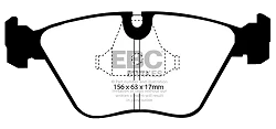DP4689/2R Klocki hamulcowe YELLOWSTUFF EBC Brakes Audi 100 quattro 100 Avant quattro Daimler Double Six Eight Six Sovereign Super V8 V8 Jaguar XJ6 XJ8 XJ12 XJR XK8 XKR Audi 200 Jaguar XJR XJ