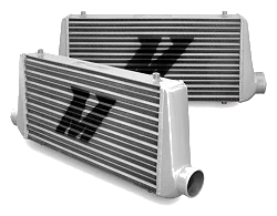 Intercooler uniwersalny Mishimoto M-Line Srebrny