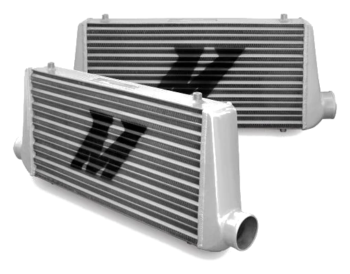 Intercooler uniwersalny Mishimoto M-Line Srebrny