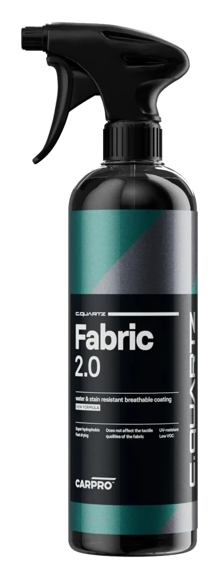 CAR PRO CQuartz Fabric 2.0  impregnat do tapicerki materiałowej 500ml - CP-F2.0-500
