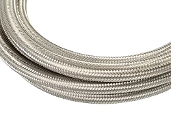 Przewód paliwowy olejowy PTFE w stalowym oplocie Mishimoto AN6 0.9m (3ft)
