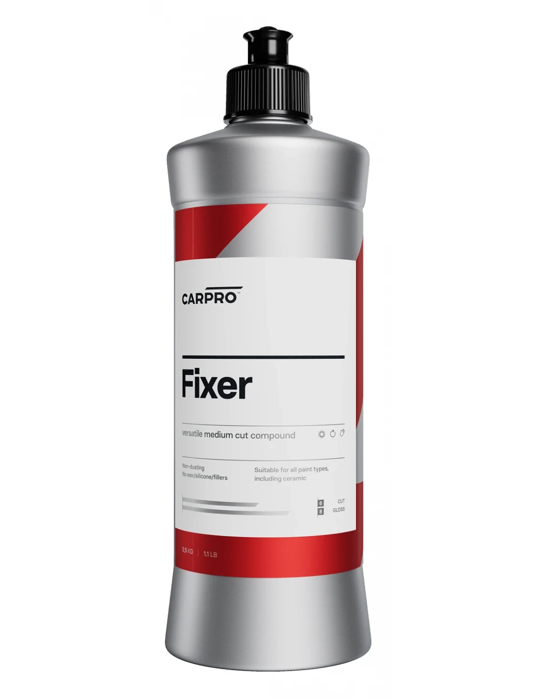 CAR PRO Fixer 1step Nano Polish jednoetapowa pasta polerska one step 500g