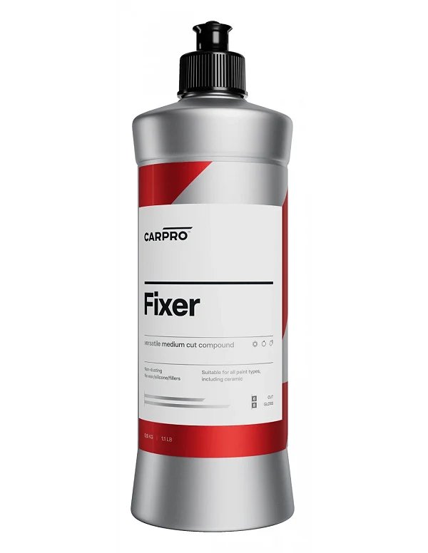 CAR PRO Fixer 1step Nano Polish jednoetapowa pasta polerska one step 500g
