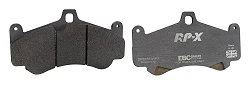 DP81516RPX Sportowe klocki hamulcowe RP-X Racing EBC Brakes Porsche Porsche 911 996 911 997 911 996 GT2 911 996 GT3 911 997 GT3 911 997 Turbo 911 997 Turbo S 911 996 GT2 911 996 GT3 911 997
