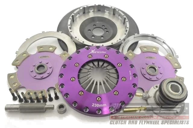 Zestaw sprzęgła Xtreme Clutch Ceramic Twin Plate HSV SV6000 6.0 i V8 297KW (2005-2006)