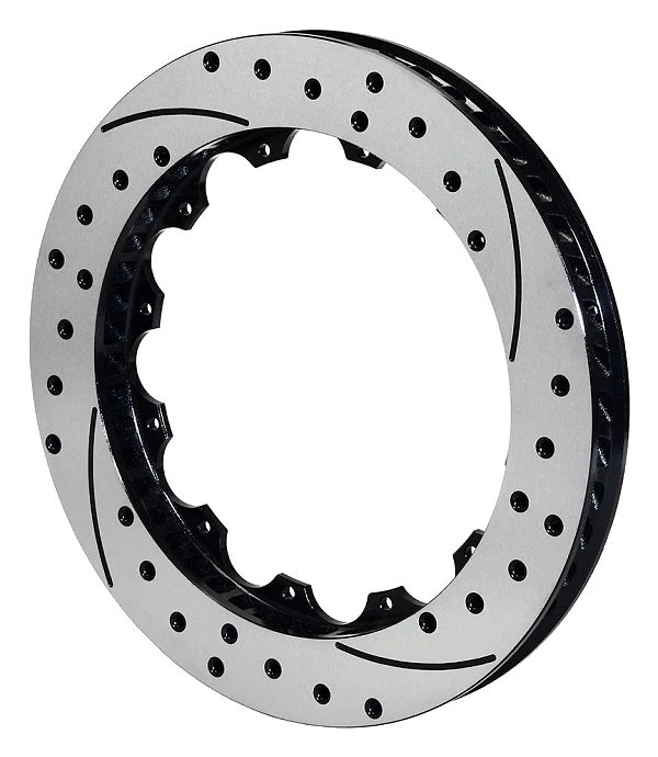 Wilwood 160-13544-BK SRP Performance Tarcza hamulcowa nawiercana 12.88 czarna lewa