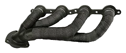 Black Glass Fiber Exhaust Wrap - 5cm x 30m (2" x 100') DEI-10116