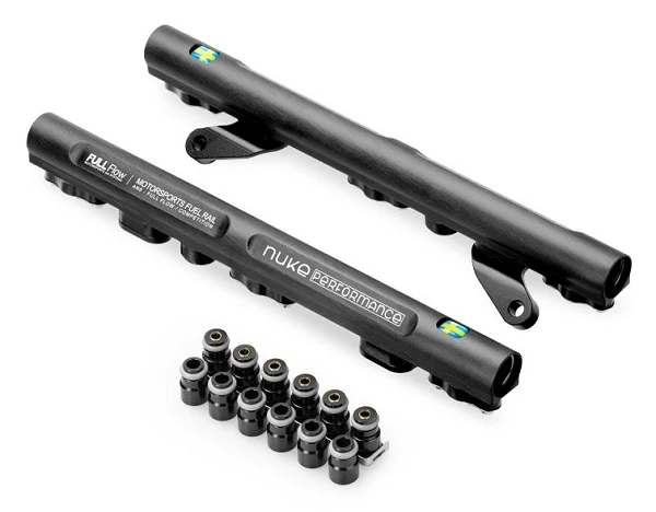 Nuke Performance Fuel Rail for Porsche Cayman S Boxster 6 Cyl 987.1 3.4L