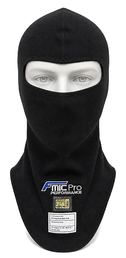 Kominiarka rajdowa balaklawa FMIC.Pro FIA 2036 8856-2018 Czarna