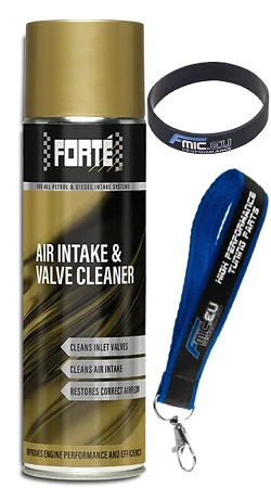 Forte Air Intake and Valve Cleaner Czyści Pierścienie Nagar i Układ Dolotowy