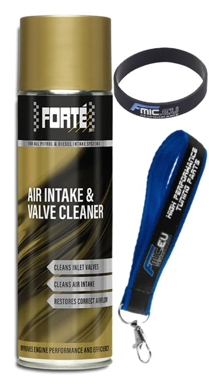 Forte Air Intake and Valve Cleaner Czyści Pierścienie Nagar i Układ Dolotowy