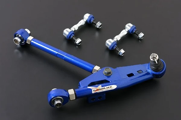 Hardrace Front Lower Control Arm For + Stab. Link Scion FRS Subaru BRZ Toyota 86