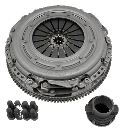 Sprzęgło dwutarczowe FTWL BMW M50 / M52 / M54 / S50 / S54 / M57 / E46 / M3 - STAGE 1 - FTWL-M50/M57TDSTG1