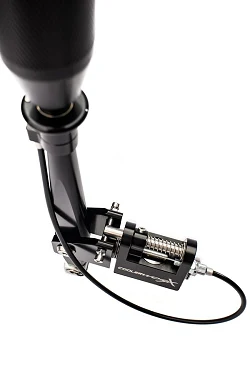 Coolerworx Short Shifter do Nissan 350Z Infiniti G35 G37 Classic Regular Bulb niebieska