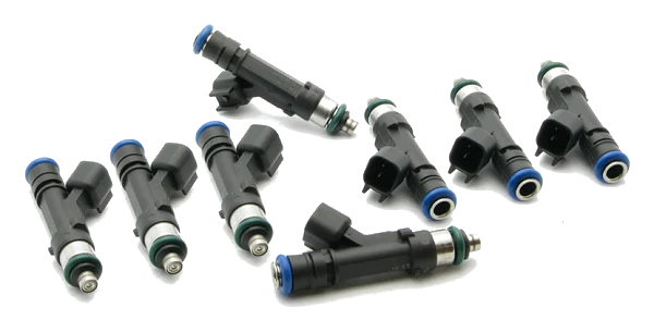 Zestaw wtryskiwaczy DeatschWerks 42lb Chevrolet Camaro Z28/SS LS1 98-02 Corvette LS1 97-04 Corvette Z06 LS6 01-04 Pontiac Firebird Formula/Trans Am LS1 98-02 GTO 2004 LS1 Ford F-Series 97-04