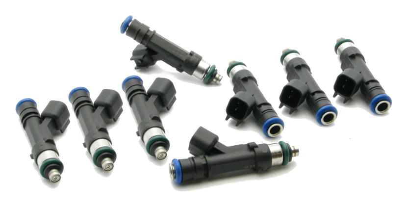 Zestaw wtryskiwaczy DeatschWerks 42lb Chevrolet Camaro Z28/SS LS1 98-02 Corvette LS1 97-04 Corvette Z06 LS6 01-04 Pontiac Firebird Formula/Trans Am LS1 98-02 GTO 2004 LS1 Ford F-Series 97-04