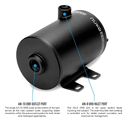 Nuke Performance Coolant Expansion Tank 1.0L