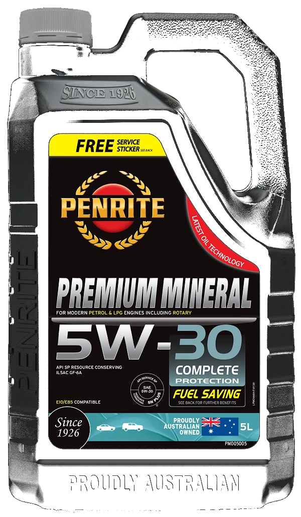 Olej silnikowy Penrite Premium Mineral 5 5W30 5L
