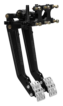 Wilwood 340-16385 Swing Mount Brake and Clutch Pedal 5.5-6.25:1 Triple M/C