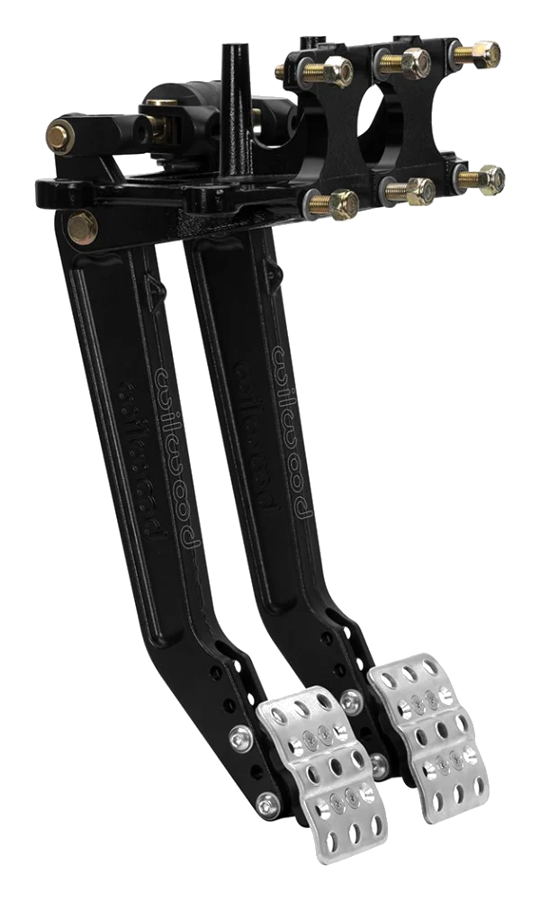 Wilwood 340-16385 Swing Mount Brake and Clutch Pedal 5.5-6.25:1 Triple M/C