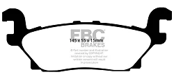 DP1760 Klocki hamulcowe ULTIMAX2 EBC Brakes Hummer H3 H3T