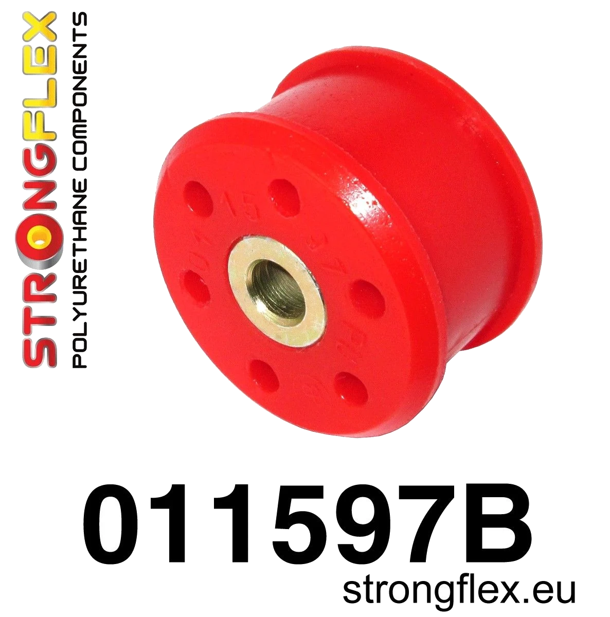Alfa Romeo 147 156 GT 011597B: Poduszka - stabilizator silnika v6 Alfa Romeo 147