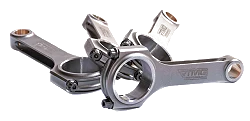 RTMG Performance Connecting Rods H-Beam for Opel Corsa 1.6L 129.75mm 19mm Pin Size up to 600HP