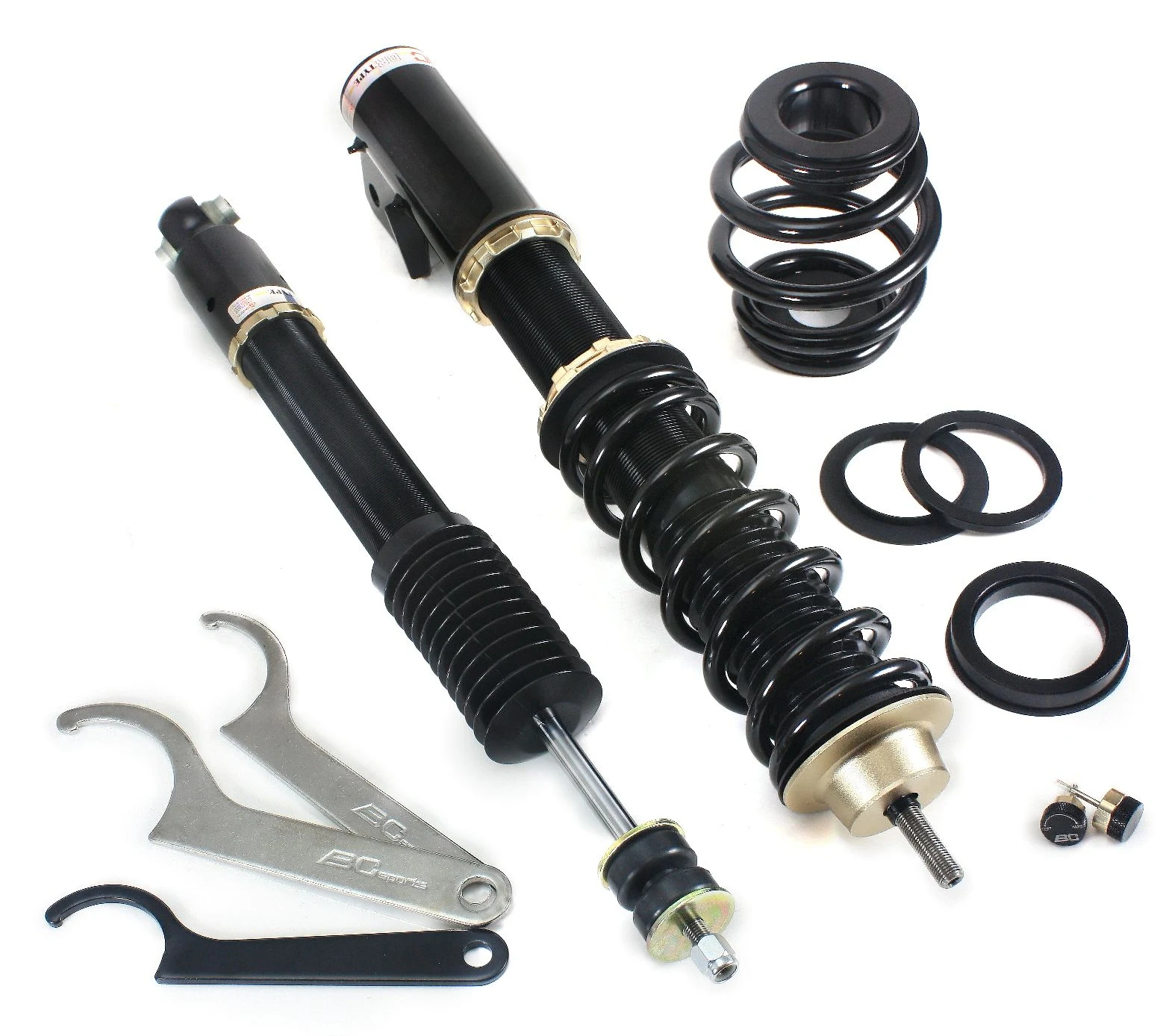 Zawieszenie gwintowane BC Racing O-06-BR-RA Renault Clio II RS 172/182 1998-2004