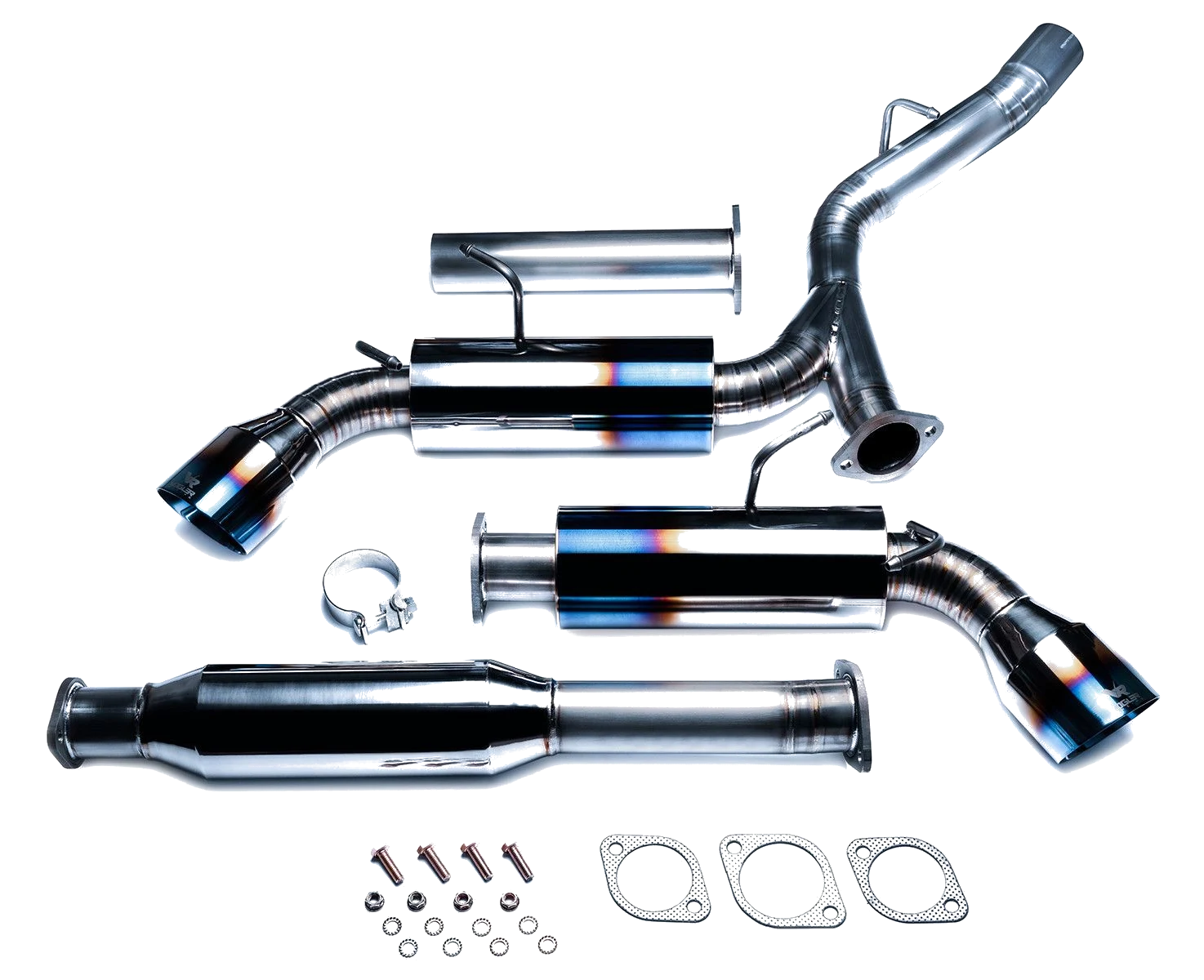 Tytanowy układ wydechowy Toyota GT86 Vogler Racing