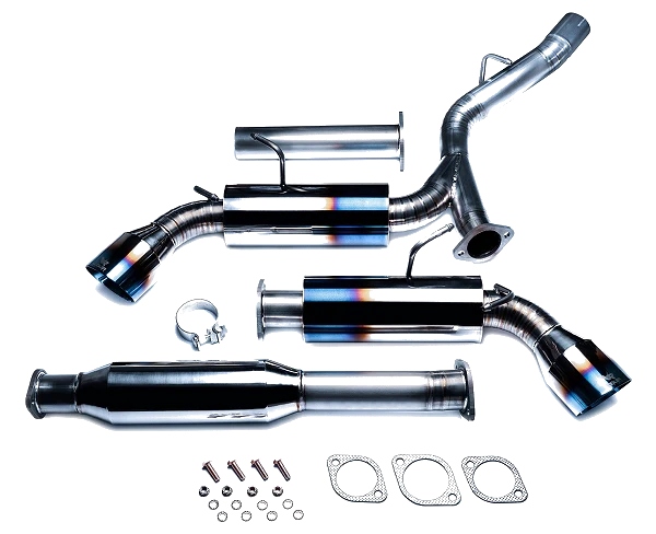 Tytanowy układ wydechowy Toyota GT86 Vogler Racing