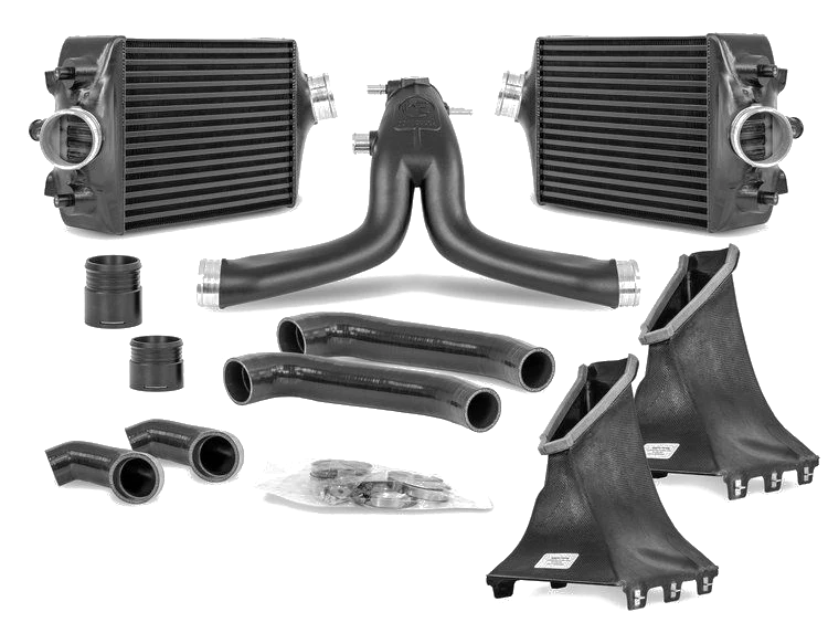 Competition Package Wagner Tuning for Porsche 991 Turbo(S) Intercooler Kit / Y-charge pipe - WT-700001099.991.1
