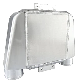 Intercooler wodny JRspec 250x230x120mm Górny Wlot / Wylot