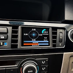 CANchecked Display MFD28 Gen2 for BMW 3-series E90 E91 E92 E93 RHD 2005-2013