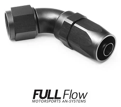 Nuke Performance Full Flow AN Hose End Fitting 60 Degree AN10
