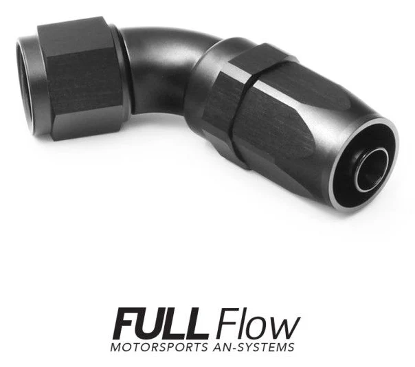 Nuke Performance Full Flow AN Hose End Fitting 60 Degree AN10