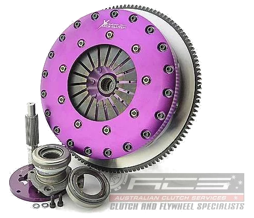 Zestaw sprzęgła Xtreme Clutch Ceramic Twin Plate Nissan 370 Z 3.7 248KW (2009-on)