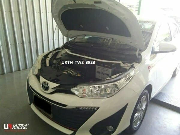 Rozpórka przednia (Front Upper Strut Bar)(3823) Ultra Racing Toyota Yaris Ativ (XP150) 1.5 2WD Thailand Imported 17+