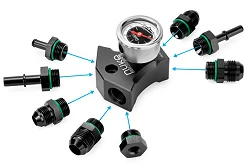 Nuke Performance X-Block Adapter Fitting AN-8 ORB (4x)