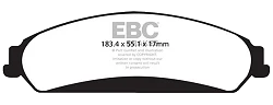 DPX2139 Klocki hamulcowe ULTIMAX2 EBC Brakes Chrysler USA 300C Dodge USA Challenger Charger