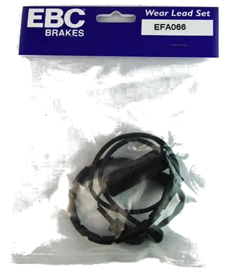 EFA066 Czujnik zużycia klocków hamulcowych EBC Brakes BMW 3 Series E46 330 3 Series X 4WD E46 330 M3 E46 BMW M3 E46 330 E46 330 Ci E46 330Xi E46 3 Series E46 330 Touring M3 E46 CSL
