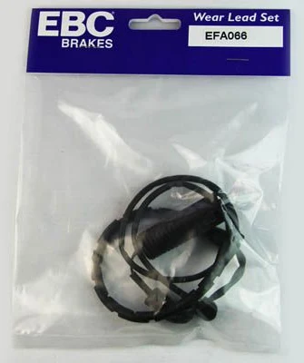EFA066 Czujnik zużycia klocków hamulcowych EBC Brakes BMW 3 Series E46 330 3 Series X 4WD E46 330 M3 E46 BMW M3 E46 330 E46 330 Ci E46 330Xi E46 3 Series E46 330 Touring M3 E46 CSL