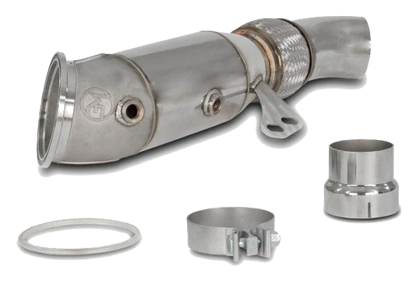 Downpipe Kit Wagner Tuning for BMW F-Serie B58 Engine w/o OPF (200CPSI) - WT-500001027.200CPSI